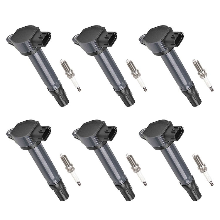 OE Replacement Ignition Coil and Spark Plug Kit, 2011-2017 Mitsubishi Lancer