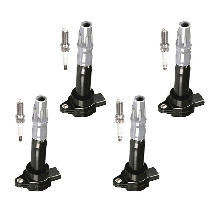 OE Replacement Ignition Coil and Spark Plug Kit, Mitsubishi Eclipse/Galant