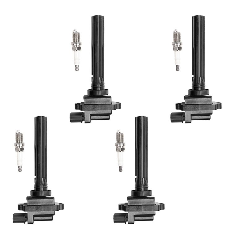 OE Replacement Ignition Coil and Spark Plug Kit, 1999-2004 Chevrolet Tracker/Suzuki Vitara L4 2.0L