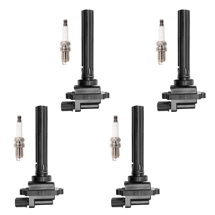 OE Replacement Ignition Coil and Spark Plug Kit, 1999-2004 Chevrolet Tracker/Suzuki Vitara L4 2.0L