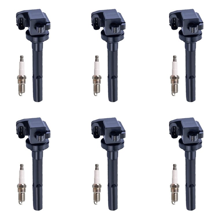 OE Replacement Ignition Coil and Spark Plug Kit, 1997 Isuzu Rodeo