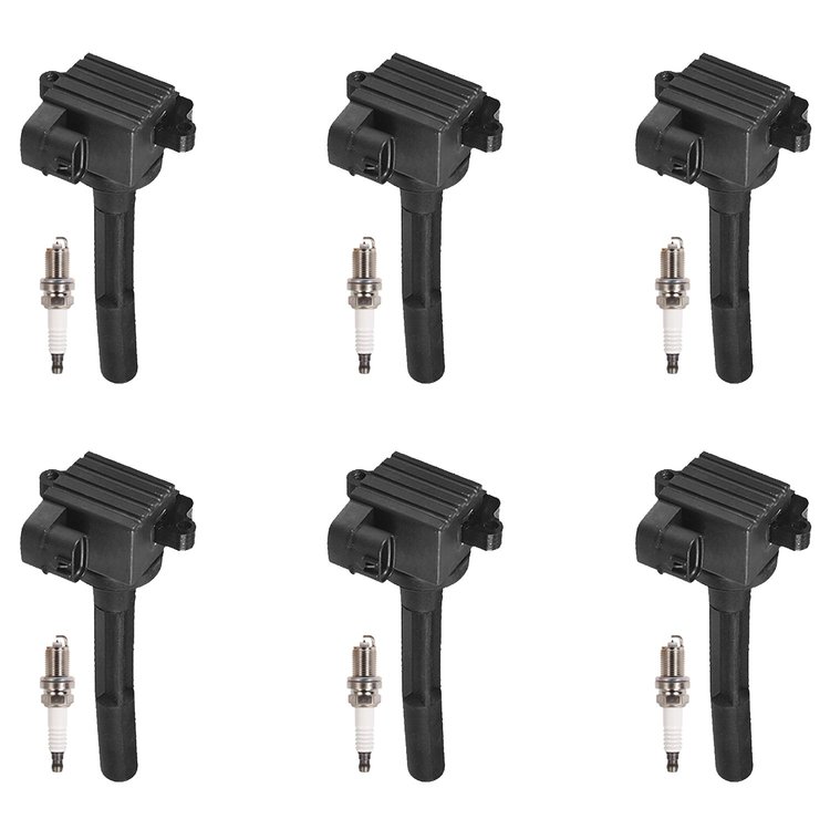 OE Replacement Ignition Coil and Spark Plug Kit, Isuzu Amigo/Rodeo 3.5L, Honda Passport 3.2L, Acura SLX 3.5L
