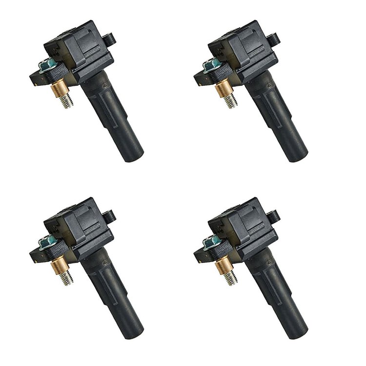 OE Replacement Ignition Coils for 2002-2003 Subaru Impreza WRX H4 2.0L