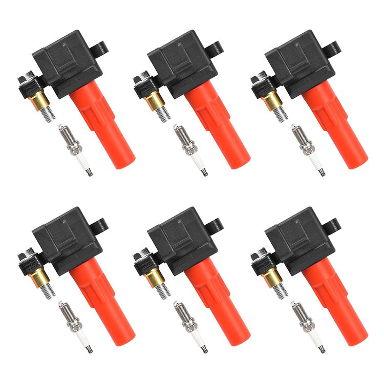 OE Replacement Ignition Coil and Spark Plug Kit, Subaru Legacy/Outback/Tribeca