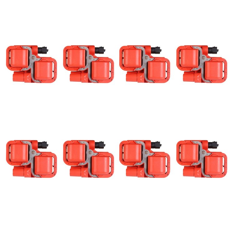 High-Performance Ignition Coils for Mercedes-Benz C55 S55 AMG [Red]