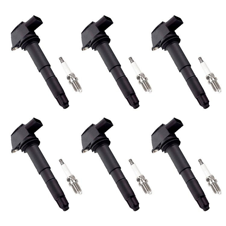 OE Replacement Ignition Coil and Spark Plug Kit, 1991-1993 BMW 318i/318is, 1992-1995 BMW 325i