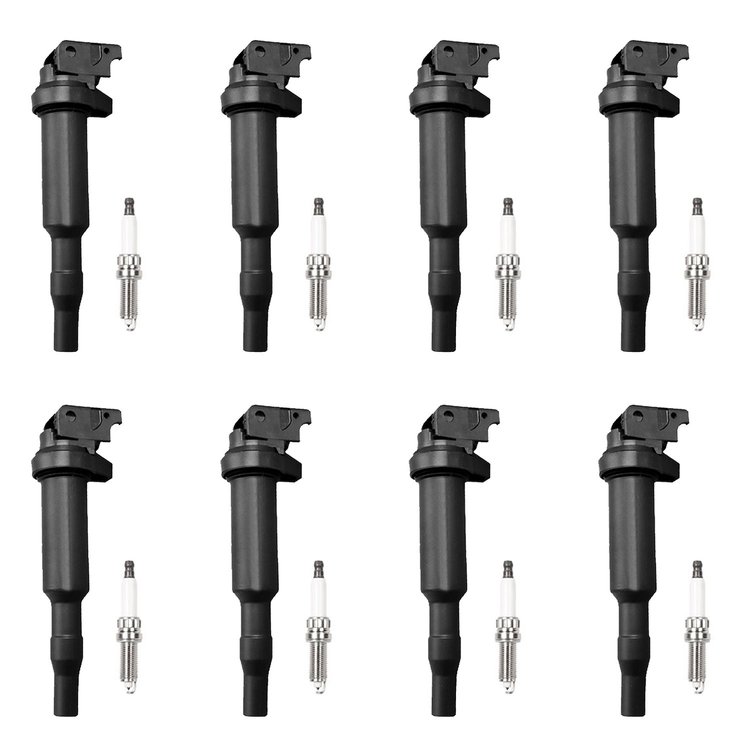 OE Replacement Ignition Coil and Spark Plug Kit, 2007-2010 Mini Cooper