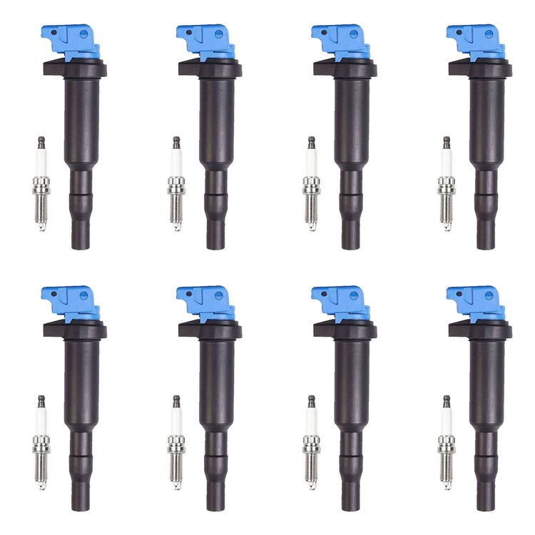 High-Performance Ignition Coil and Spark Plug Kit for 2007-2010 Mini Cooper