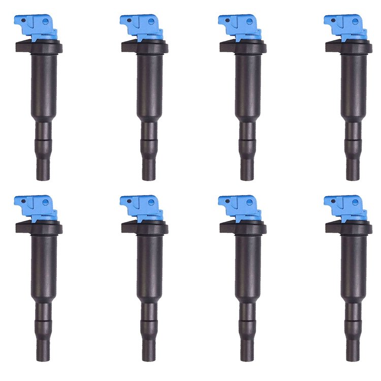 High-Performance Ignition Coils for 2007-2010 Mini Cooper [Blue]