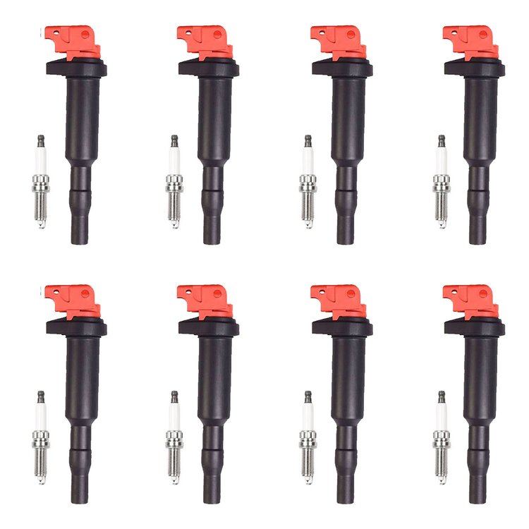 High-Performance Ignition Coil and Spark Plug Kit for 2007-2010 Mini Cooper