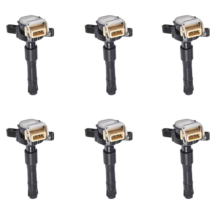 OE Replacement Ignition Coils for BMW 325i 323i 2.5L 740iL X5 540i 4.4L 330i 530i