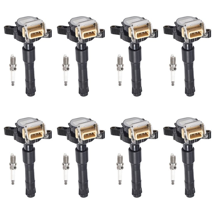 OE Replacement Ignition Coil and Spark Plug Kit, BMW 325i/323i 2.5L, BMW 740iL/X5/540i 4.4L, BMW 330i/530i
