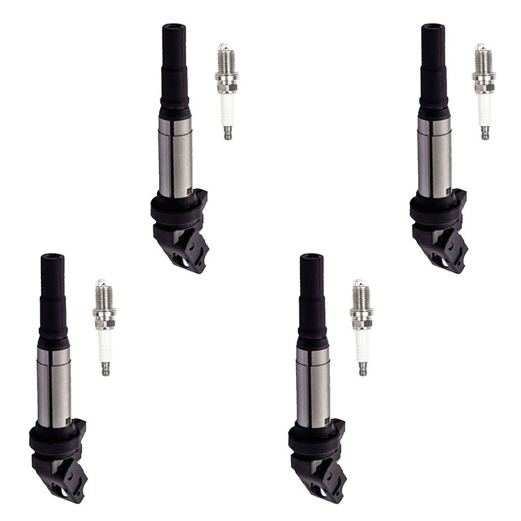 OE Replacement Ignition Coil and Spark Plug Kit, 2007-2010 Mini Cooper Pepper 1.6L