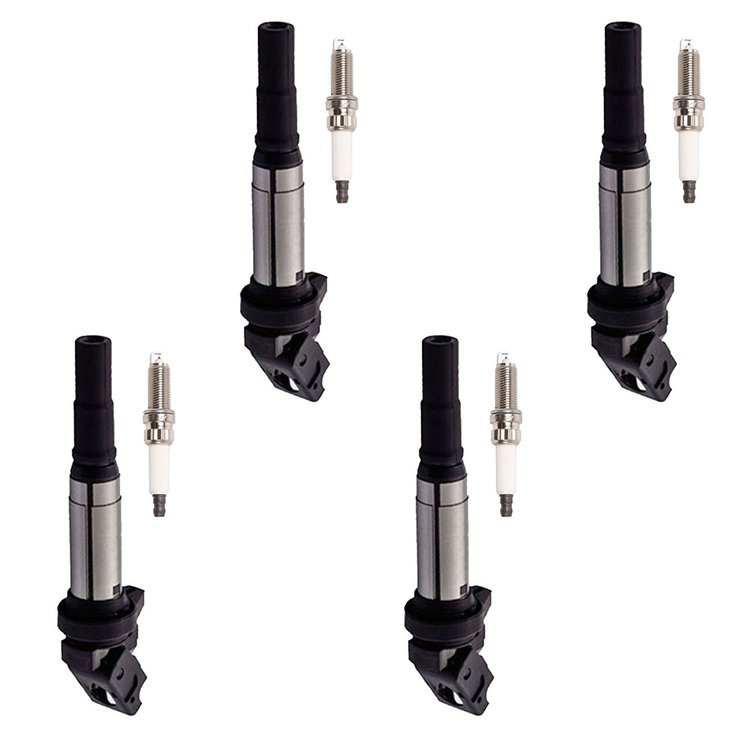 OE Replacement Ignition Coil and Spark Plug Kit, 2007-2010 Mini Cooper Pepper 1.6L