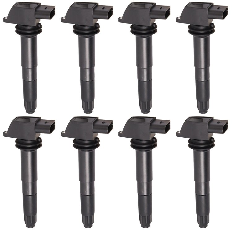 OE Replacement Ignition Coils for 2003-2006 Porsche Cayenne Turbo 4.5L V8