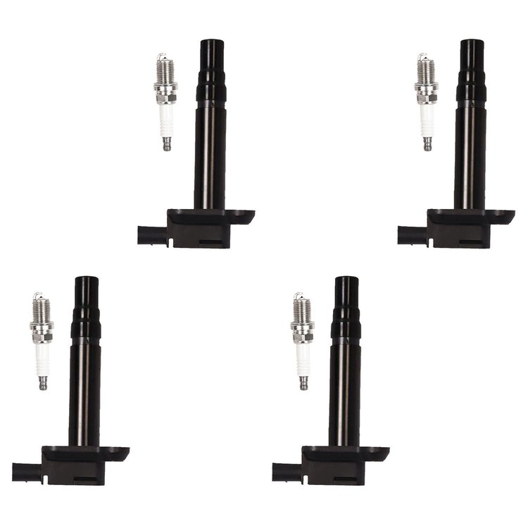 OE Replacement Ignition Coil and Spark Plug Kit, Volskwagen Jetta/Bettle 1.8, Audi 1.8/4.2
