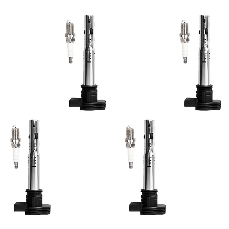 OE Replacement Ignition Coil and Spark Plug Kit, Volkswagen Passat/Golf