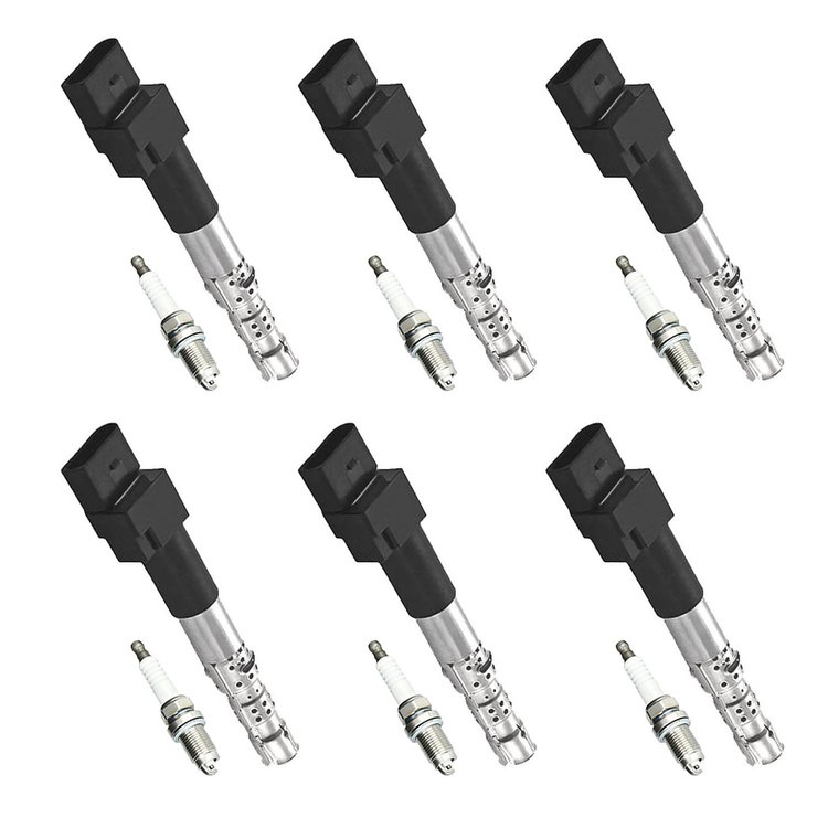 OE Replacement Ignition Coil and Spark Plug Kit, Volkswagen Jetta 2.8L V6