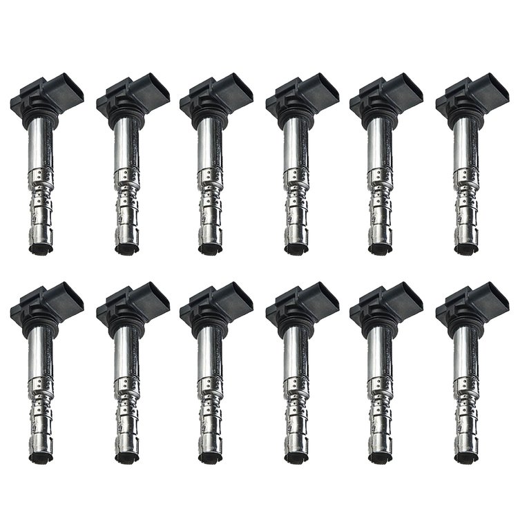 OE Replacement Ignition Coils for 2003-2012 Bentley Continental GTC 6.0L W12
