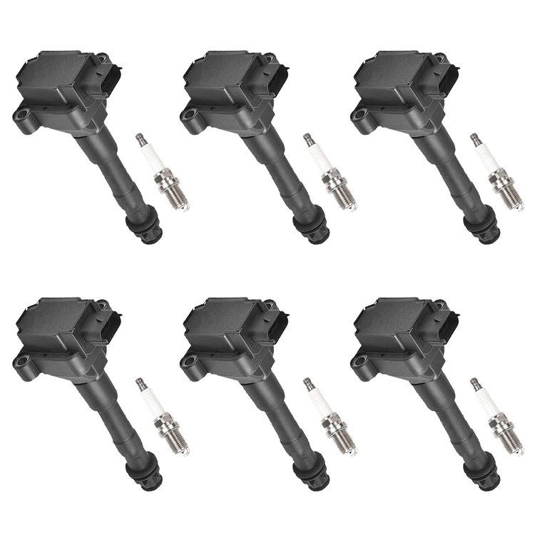 OE Replacement Ignition Coil and Spark Plug Kit, Porsche 911/Boxster 2.7L 3.4L H6