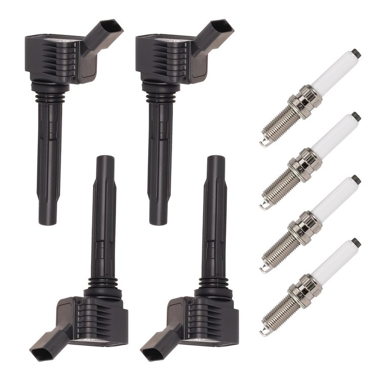 OE Replacement Ignition Kit with 4 Coils & 4 Plugs for 2018-2021 Audi S4, 2018-2020 Audi S5 & 2018-2020 Audi S5 Sportback
