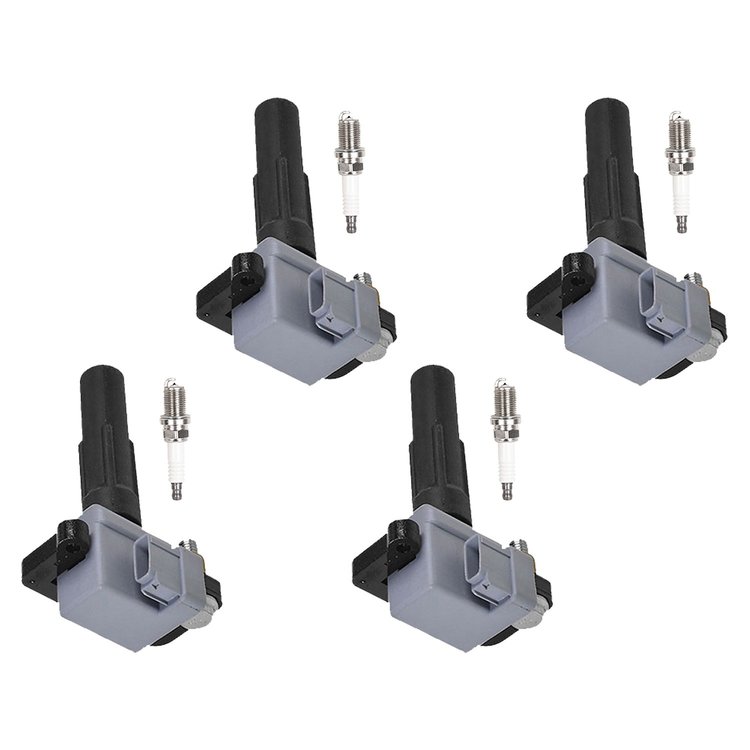OE Replacement Ignition Coil and Spark Plug Kit, Subaru Impreza Saab 9-2X 2.0L Turbo