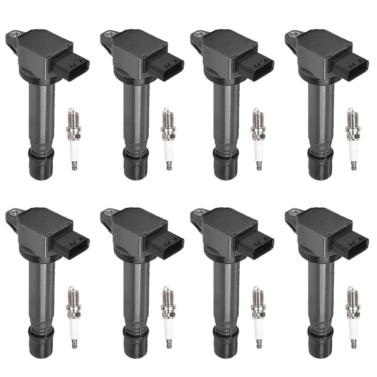 OE Replacement Ignition Coil and Spark Plug Kit, 2005-2010 Volvo XC90 4.4L V8