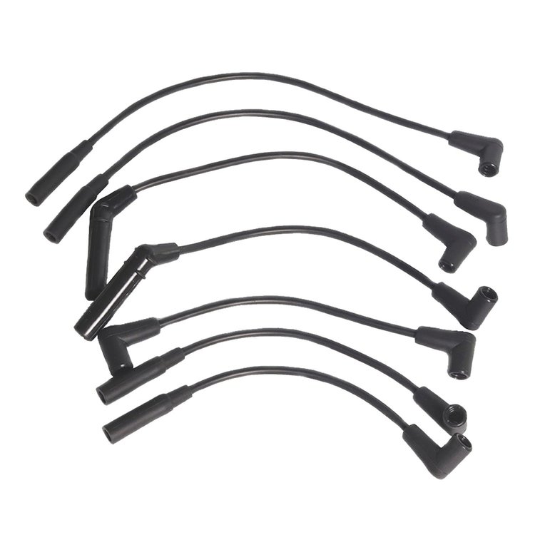 OE Replacement Spark Plug Wire Set for 1997-1999 Ford F-150/F-250, Lincoln Town Car