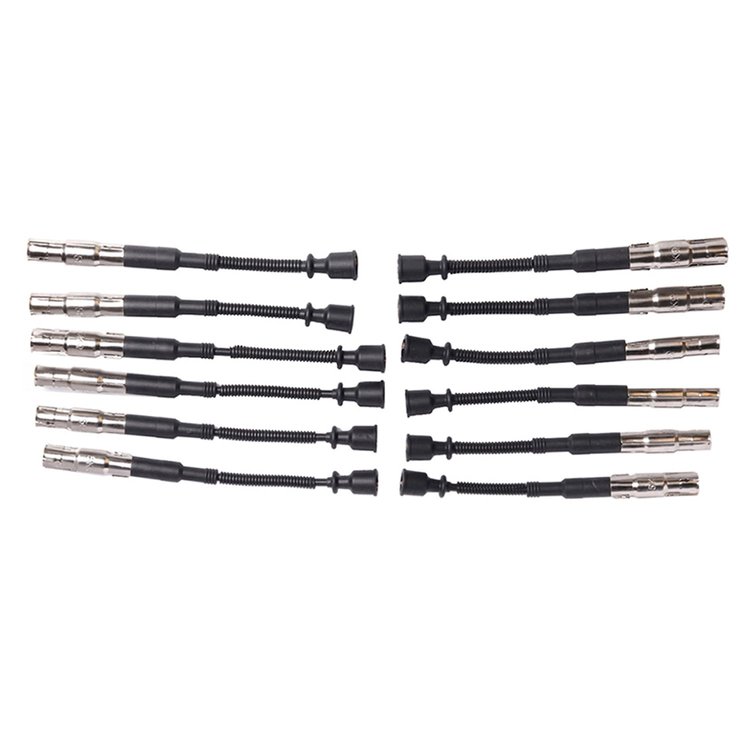 OE Replacement Spark Plug Wire Set for 2004-2008 Chrysler 3.2L V6, 1998-2005 Mercedes-Benz 3.2L V6