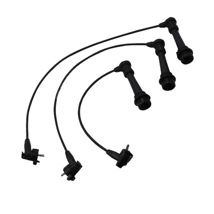 OE Replacement Spark Plug Wire Set for 2001-2005 Lexus IS300/SC300/GS300 3.0L L6, 1998 Toyota Supra 3.0L L6