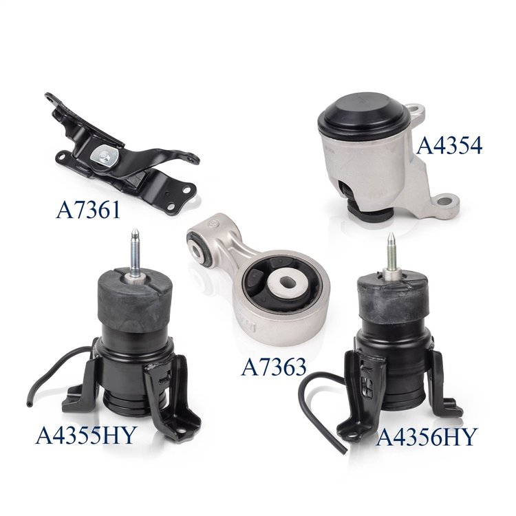 ENGINE MOUNT SET