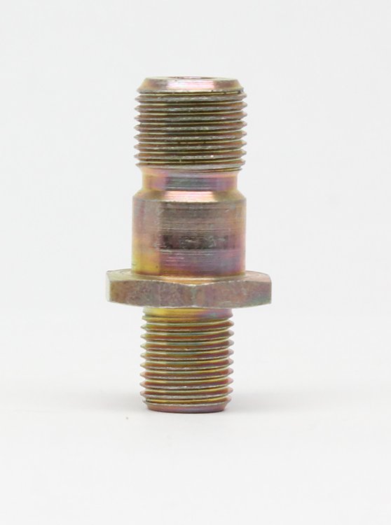 INLINE FUEL PUMP FITTING