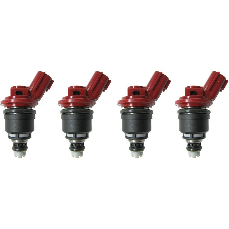 Fuel Injector Kit set of 4 114Ibs/Hr @ 43.5PSI High