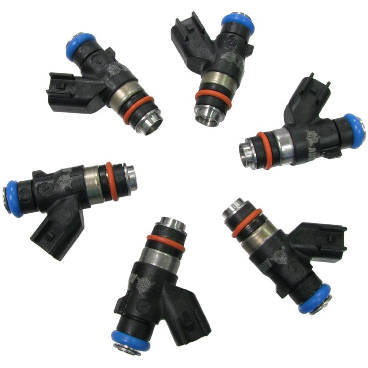 Fuel Injector Kit set of 6 30Ibs/Hr @ 43.5PSI High