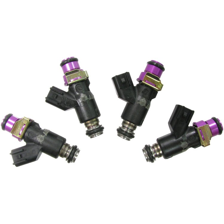 Fuel Injector Kit set of 4 152Ibs/Hr @ 43.5PSI High