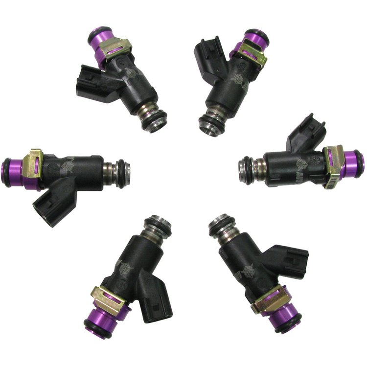 Fuel Injector Kit set of 6 36Ibs/Hr @ 43.5PSI High