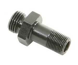High Volume Fuel Rail Banjo Fitting Without Hole