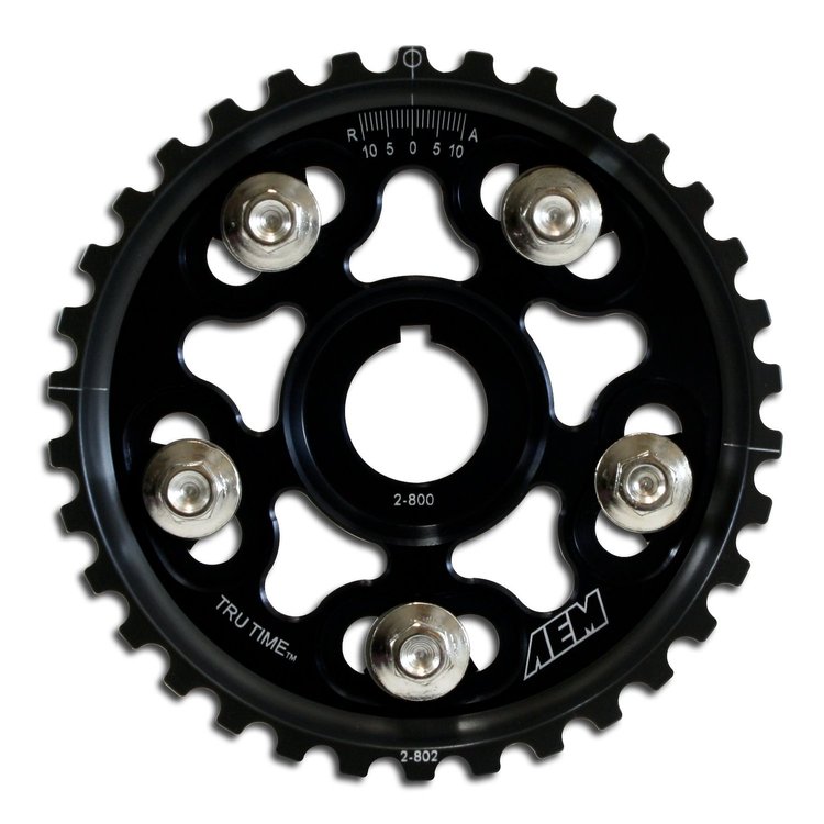 Tru-Time Adjustable Cam Gear Acura B17A1/B18A1/B18B1/B18C1/B18C5, Honda B16A2/B16A3/B20A5/B20B4/B20Z2/B21A1/H23A1