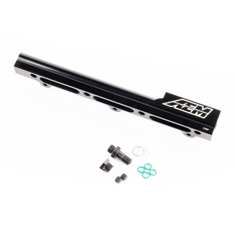 25-100BK High-Volume Fuel Rails
