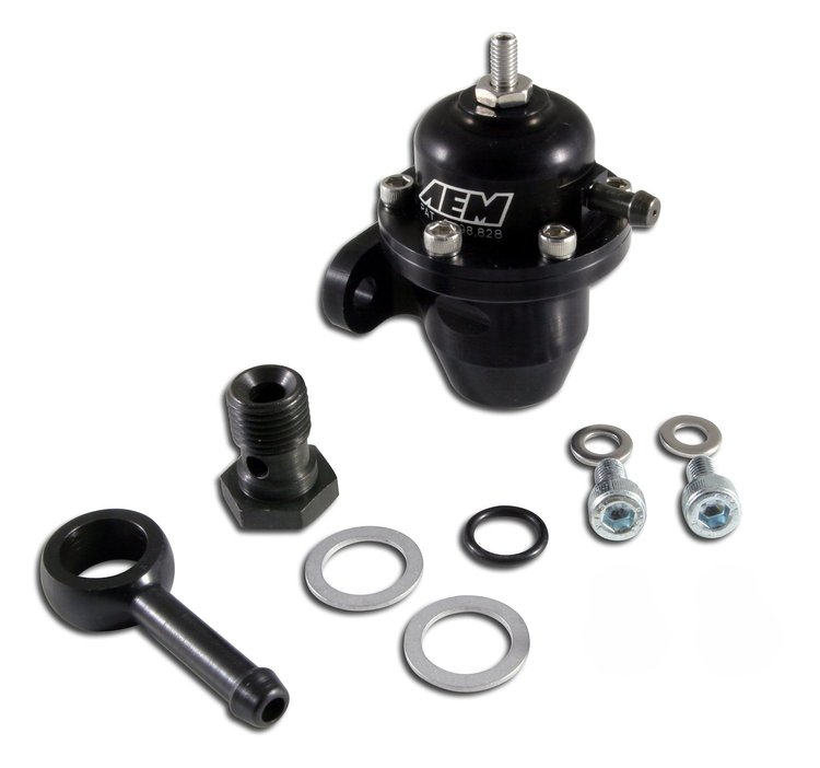 Adjustable Fuel Pressure Regulator 1986-2005 Acura/Honda