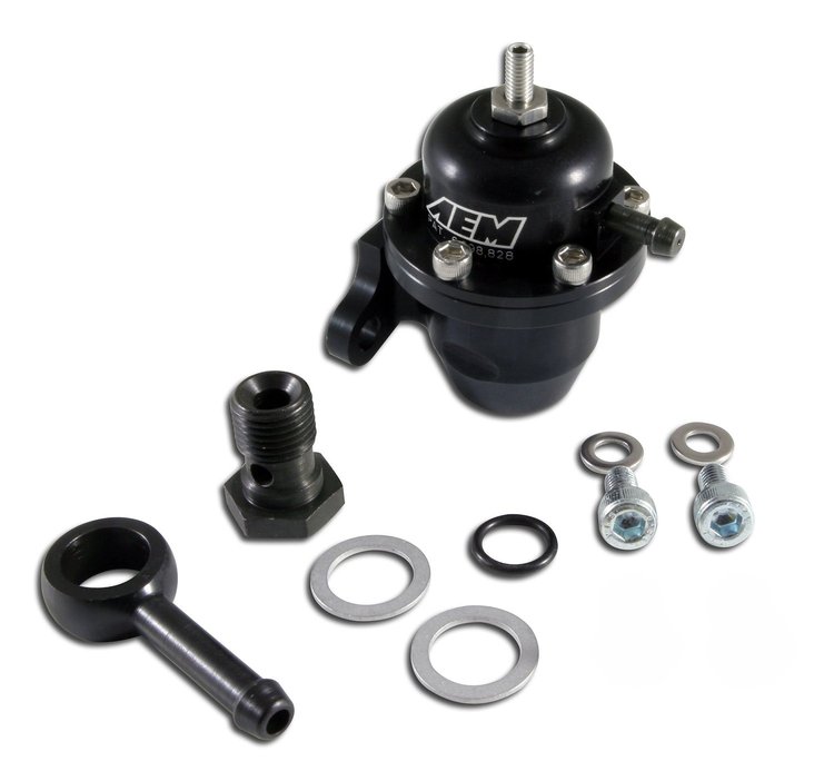 Adjustable Fuel Pressure Regulator 1997 Acura CL 2.2L 4-Cylinder