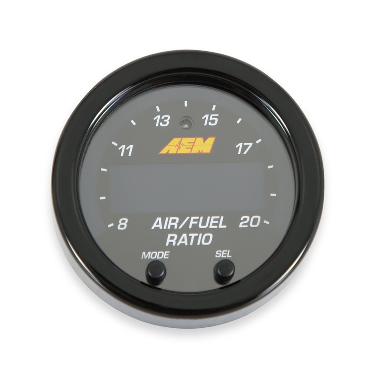 X-Series Wideband AFR Gauge Kit without Sensor 30-0300NS