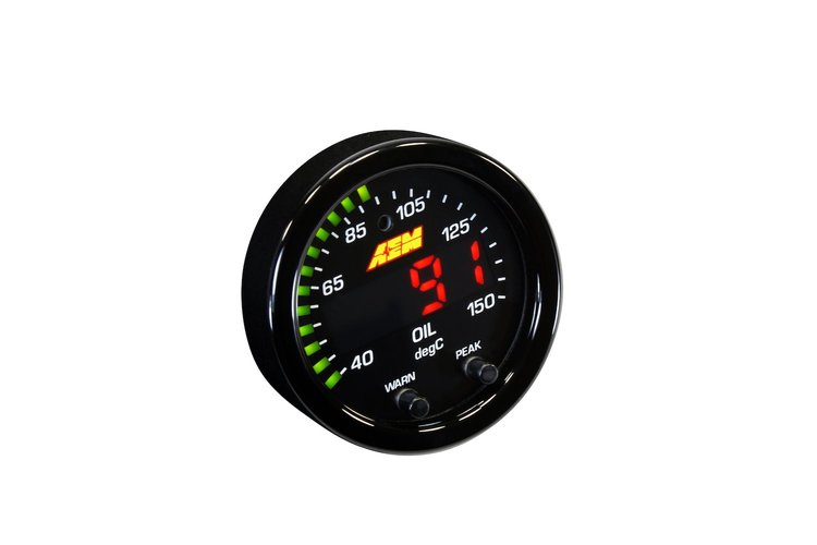 30-0302 X-Series Temperature Gauge Water/Trans/Oil
