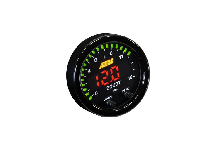 X-Series Boost/Fuel Pressure Gauge 0-15psi