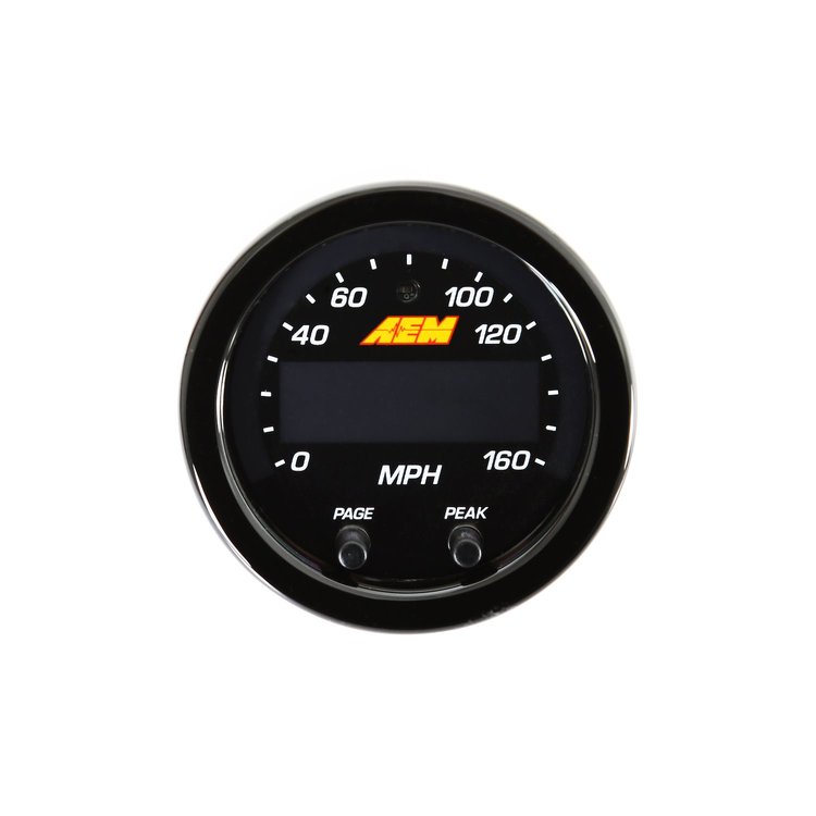 X-Series GPS Speedometer Gauge Kit 30-0313