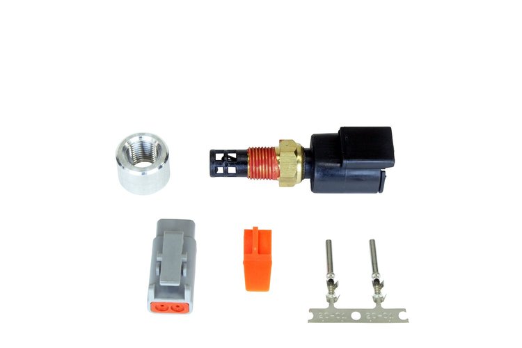 Air Temp Temperature Sensor DTM-Style Kit Includes: 1/8 NPT Air Temperature Sensor with High Performance DTM-Style Connector