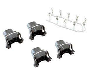 Bosch Fuel Injector Plug Kit 4 Bosch Injector Connectors