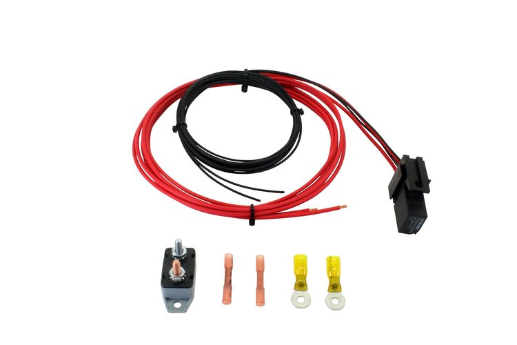 20 Amp Relay Wiring Kit Includes: 20 Amp Circuit Breaker