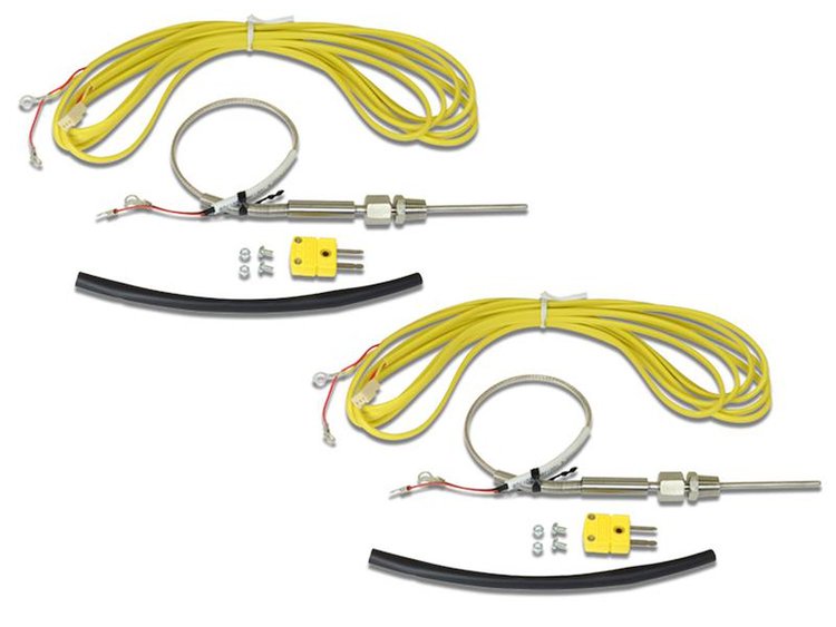 K-Type Closed-Tip EGT Sensor Kit [Pair]