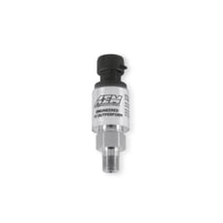 150 PSIg Stainless Steel Pressure Sensor Kit w/1/8 in. NPT Male Thread & -4 AN Adapter
